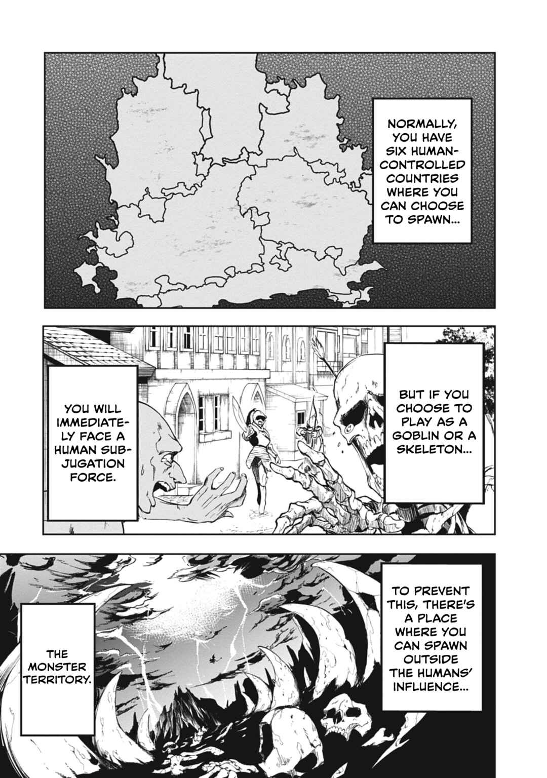 Ougon no Keikenchi Chapter 1 - Page 13