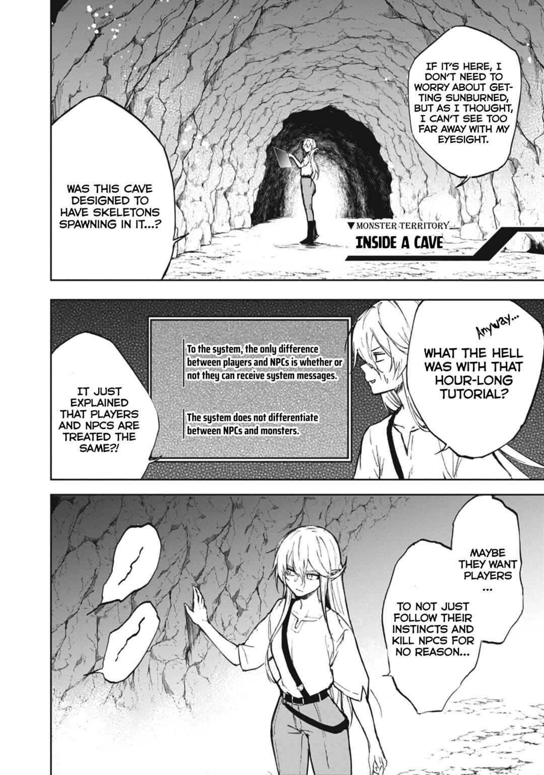 Ougon no Keikenchi Chapter 1 - Page 14