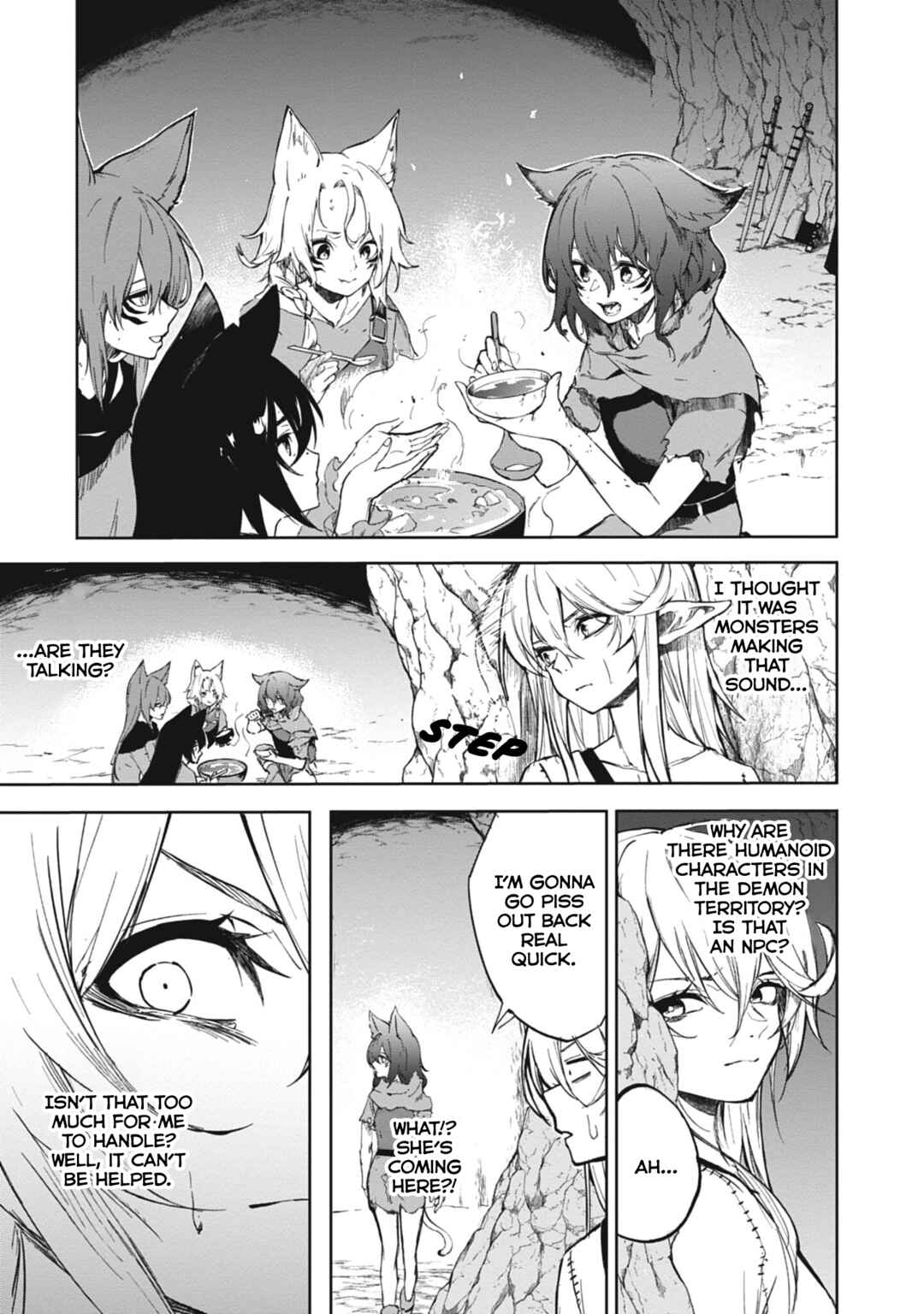 Ougon no Keikenchi Chapter 1 - Page 15