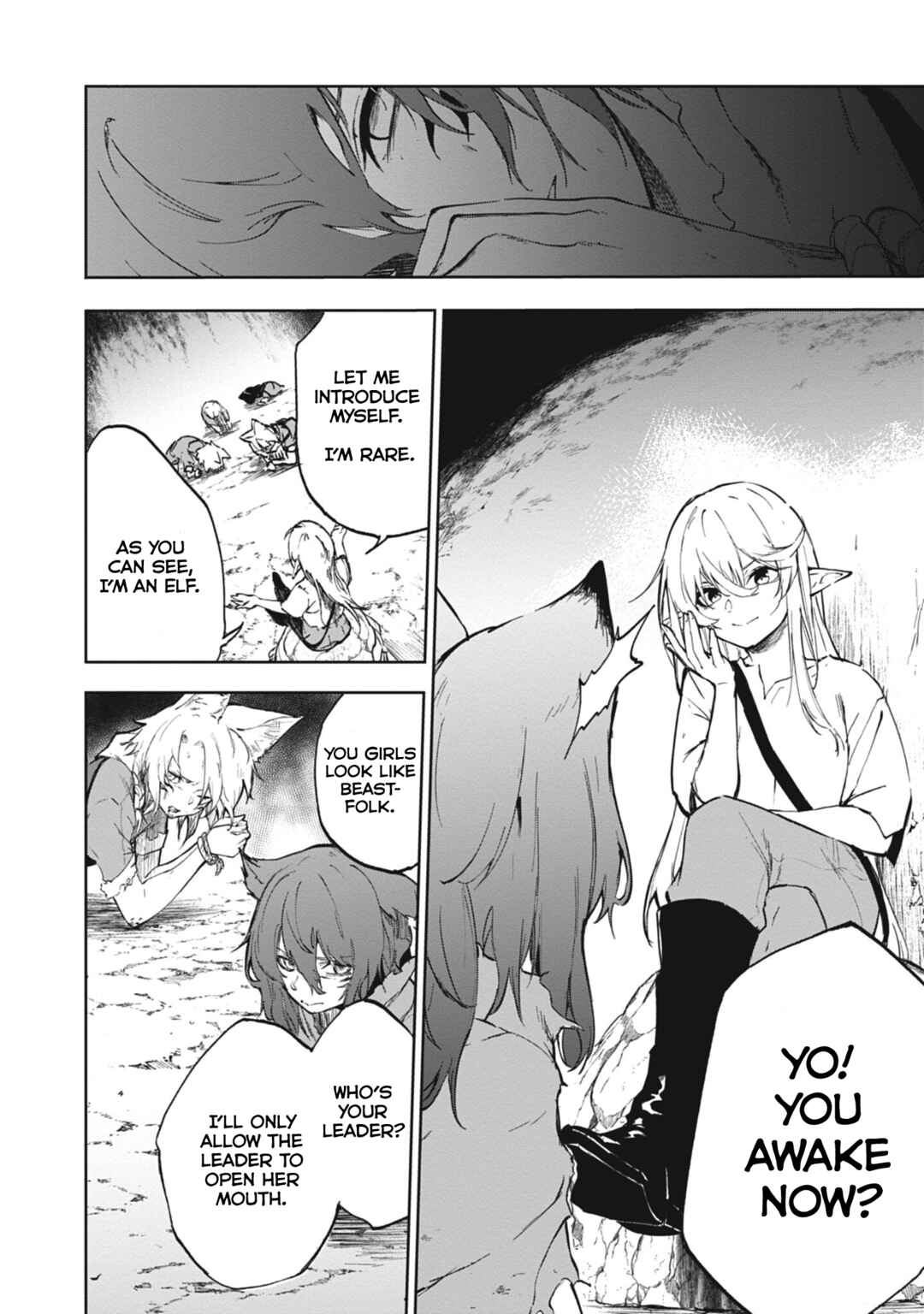 Ougon no Keikenchi Chapter 1 - Page 22