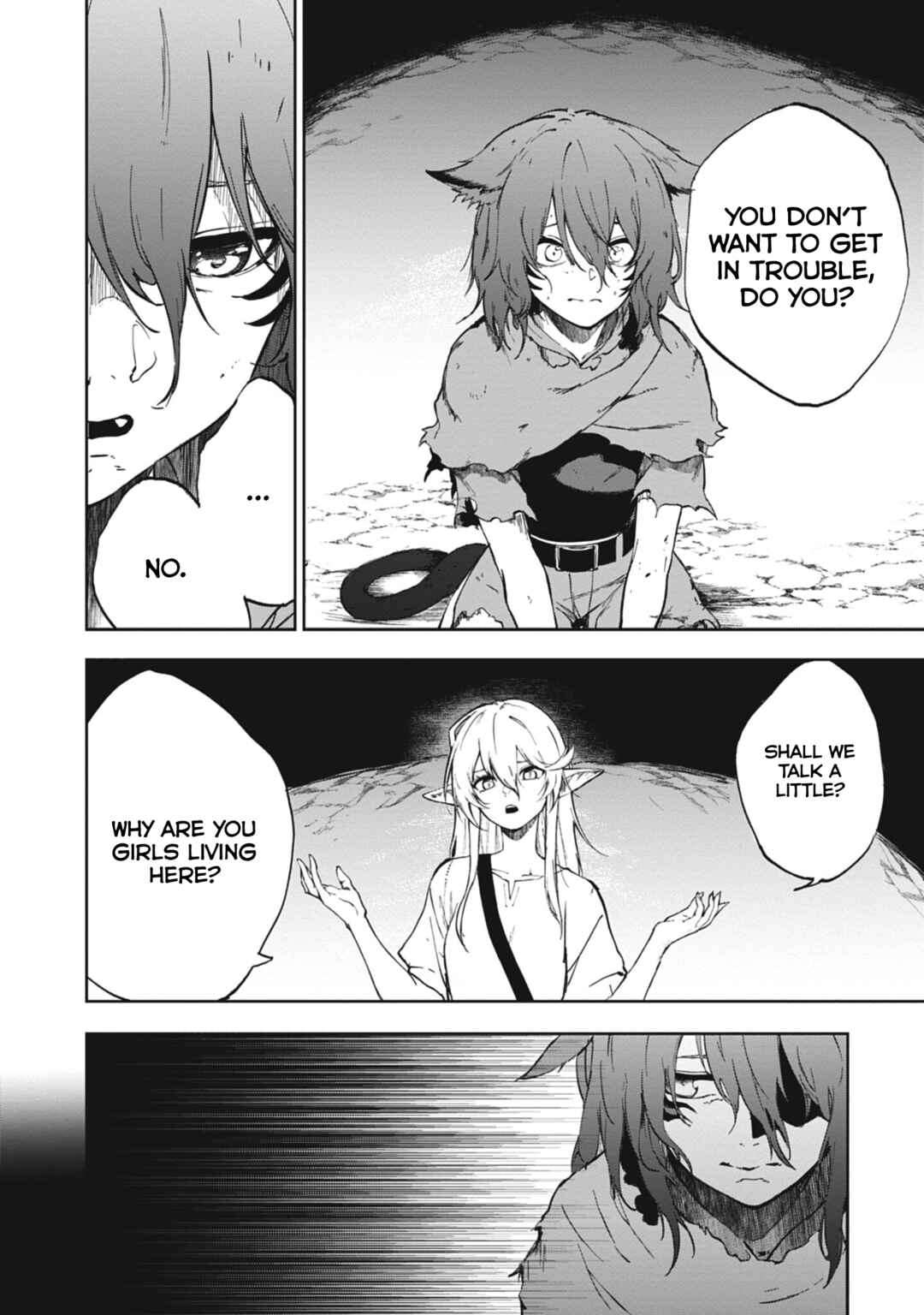 Ougon no Keikenchi Chapter 1 - Page 24