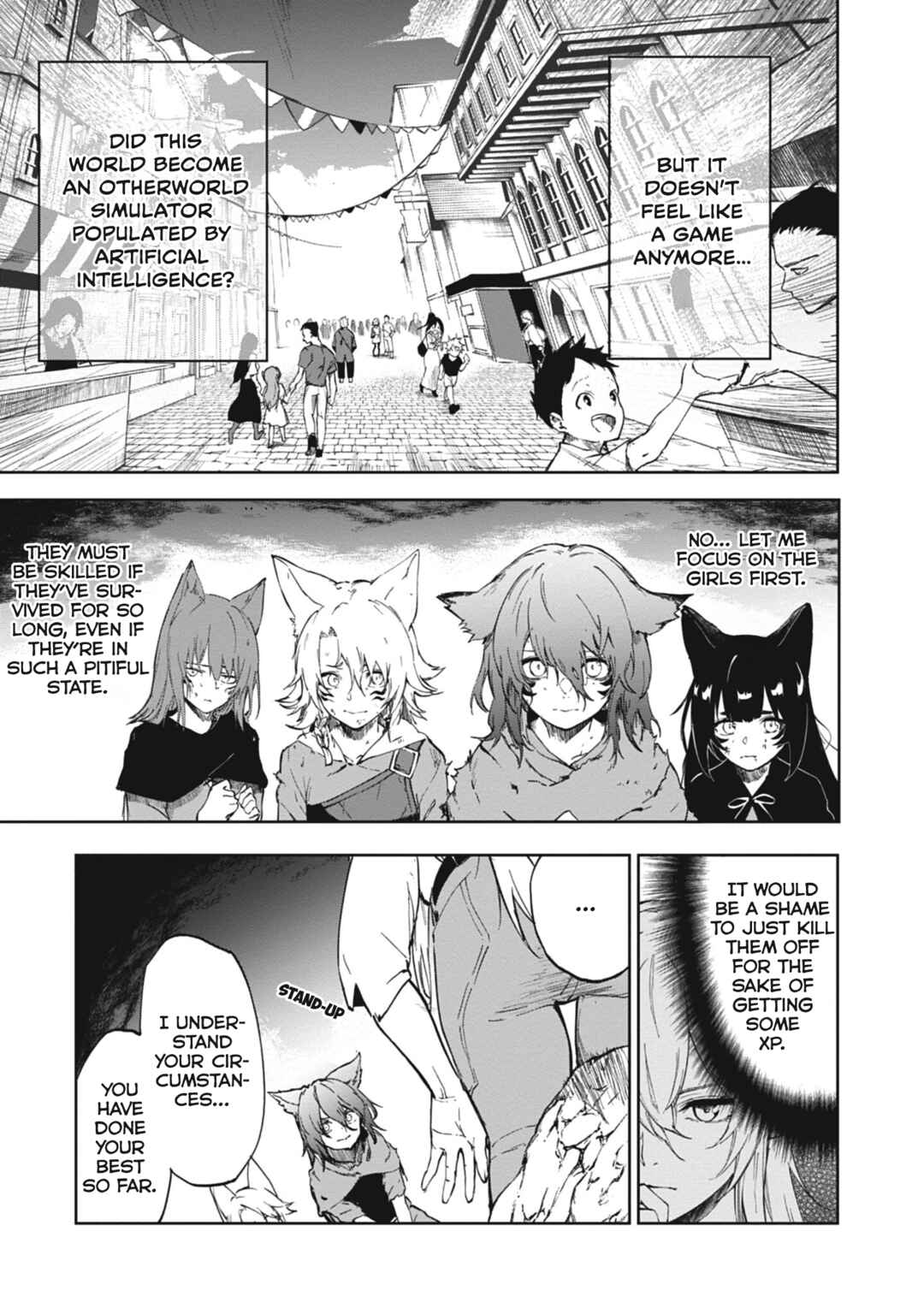 Ougon no Keikenchi Chapter 1 - Page 27