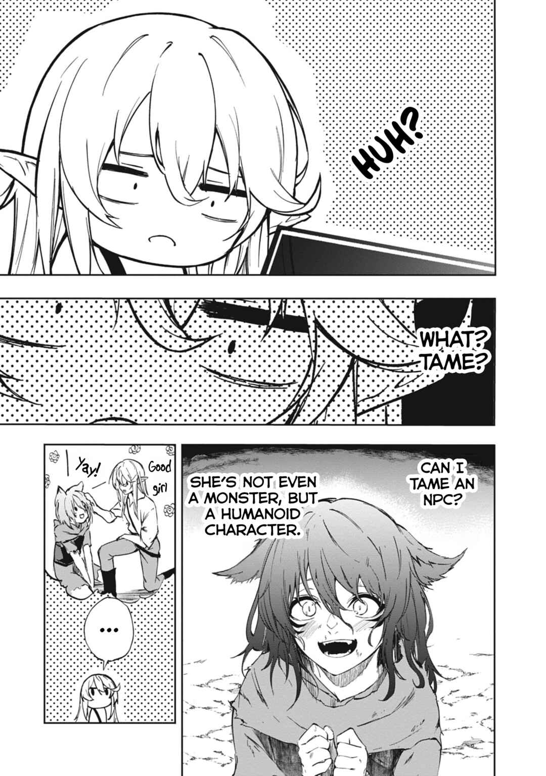 Ougon no Keikenchi Chapter 1 - Page 33