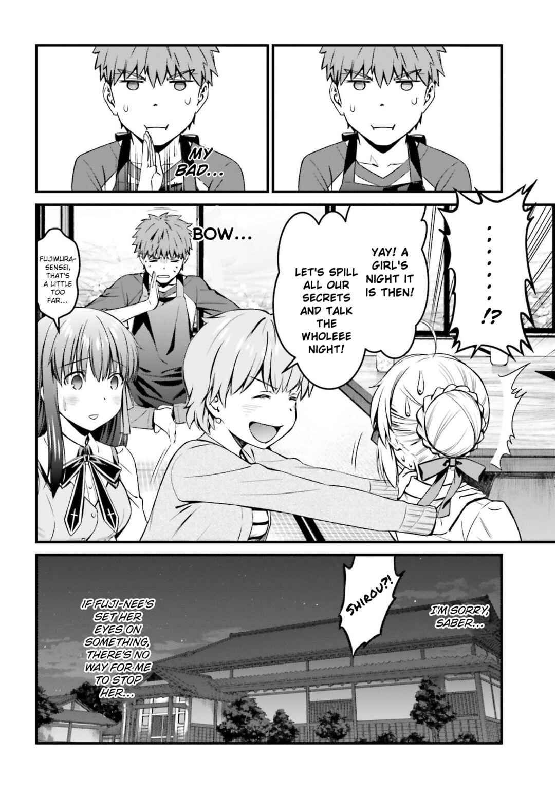 Fate/stay night [Unlimited Blade Works] Chapter 11.1 - Page 4