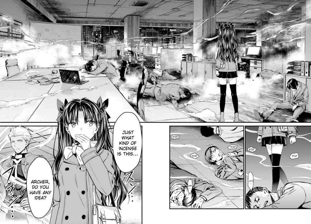 Fate/stay night [Unlimited Blade Works] Chapter 11.1 - Page 6