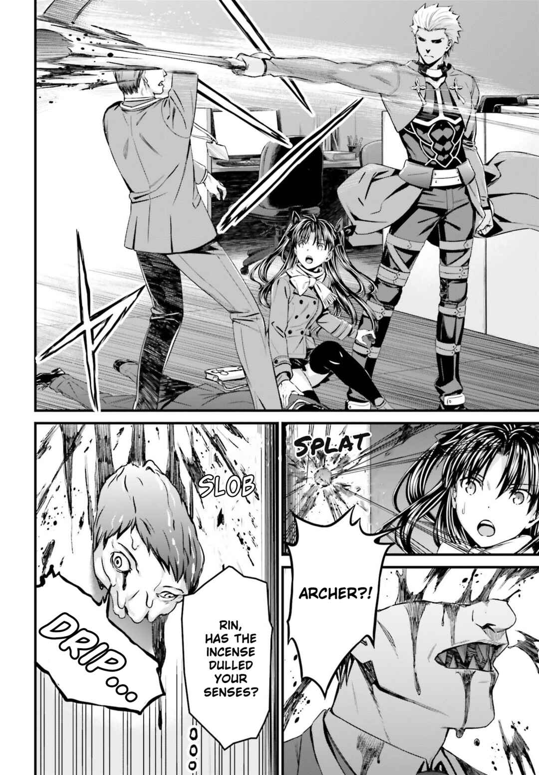 Fate/stay night [Unlimited Blade Works] Chapter 11.1 - Page 9
