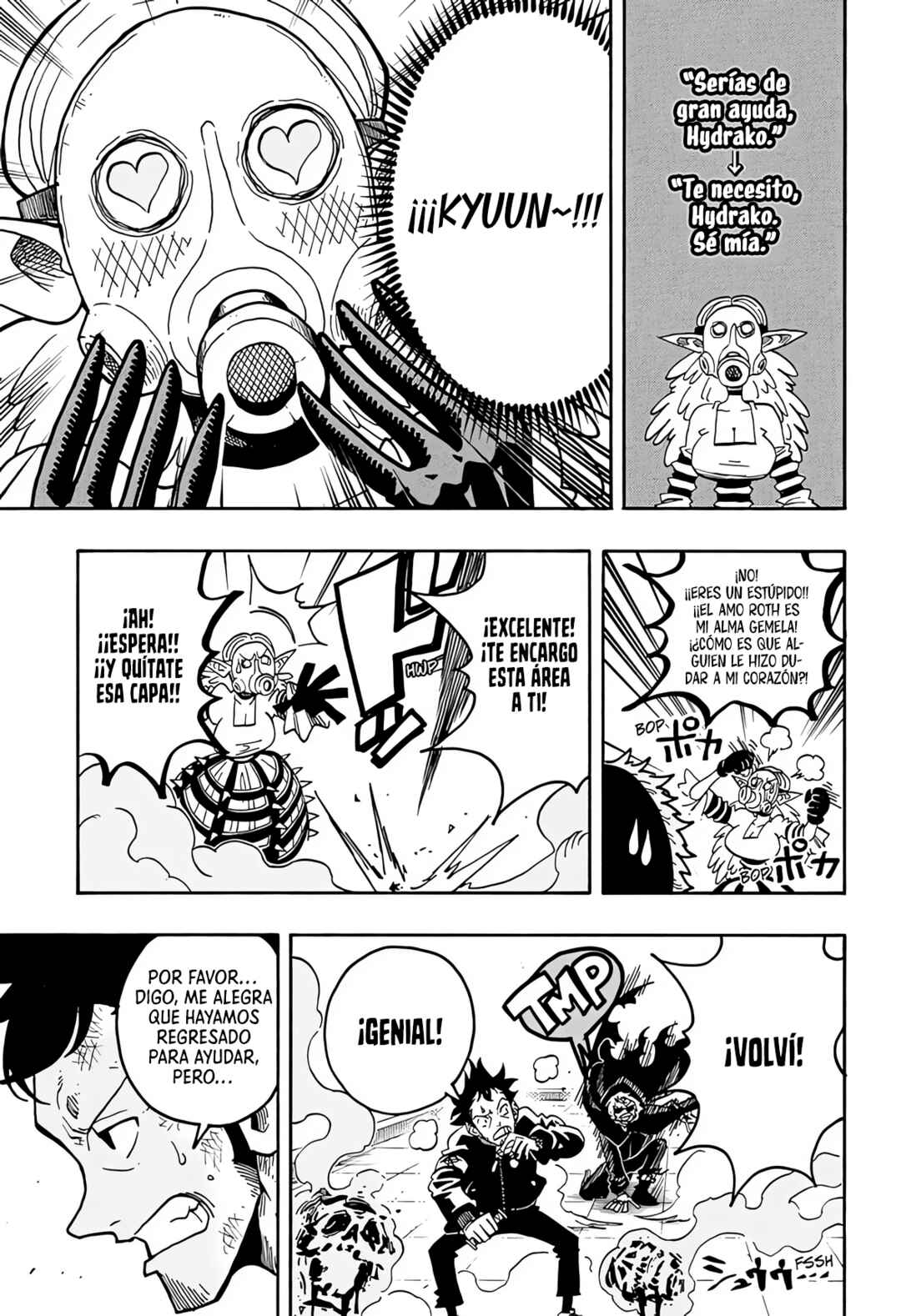 Exorcist no Kiyoshi-kun Chapter 70 - Page 11