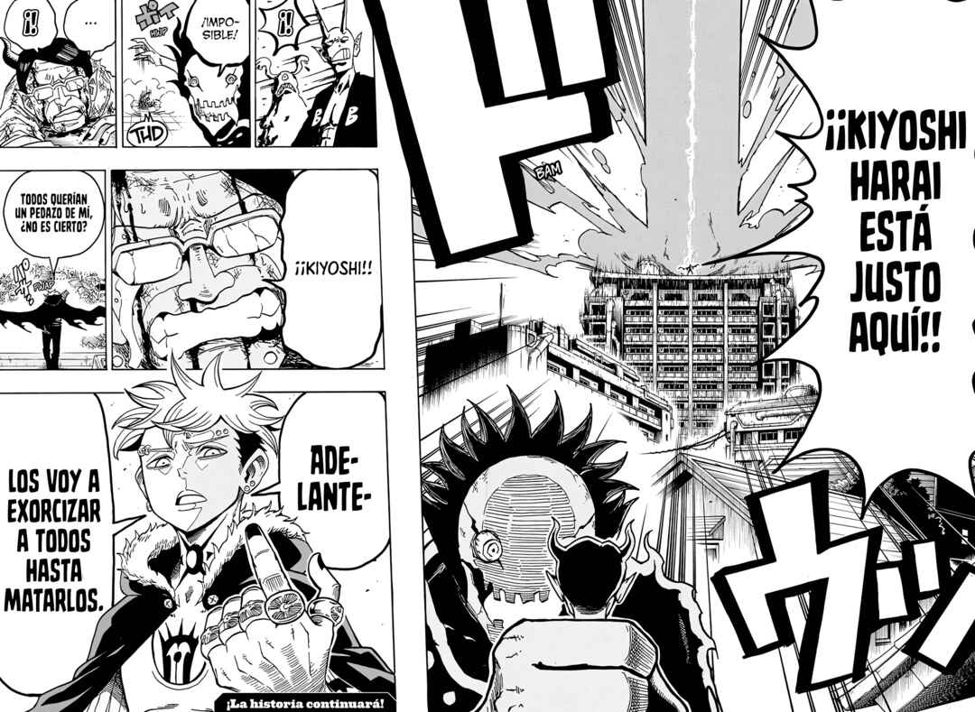 Exorcist no Kiyoshi-kun Chapter 70 - Page 18