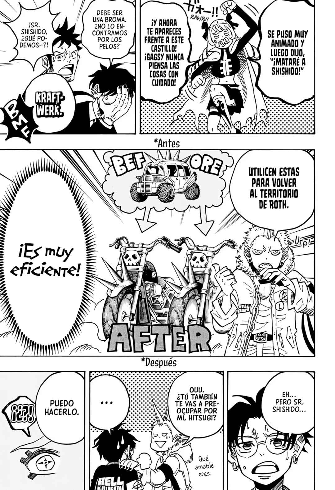 Exorcist no Kiyoshi-kun Chapter 70 - Page 4