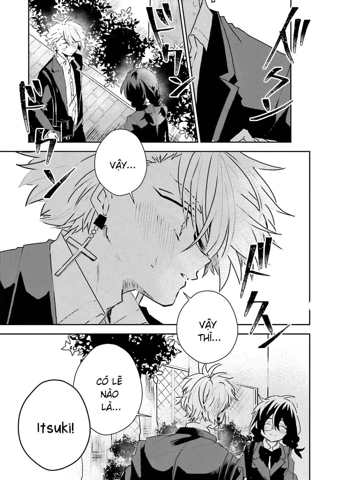 Iincho to Furyou-kun Chapter 15 - Page 7