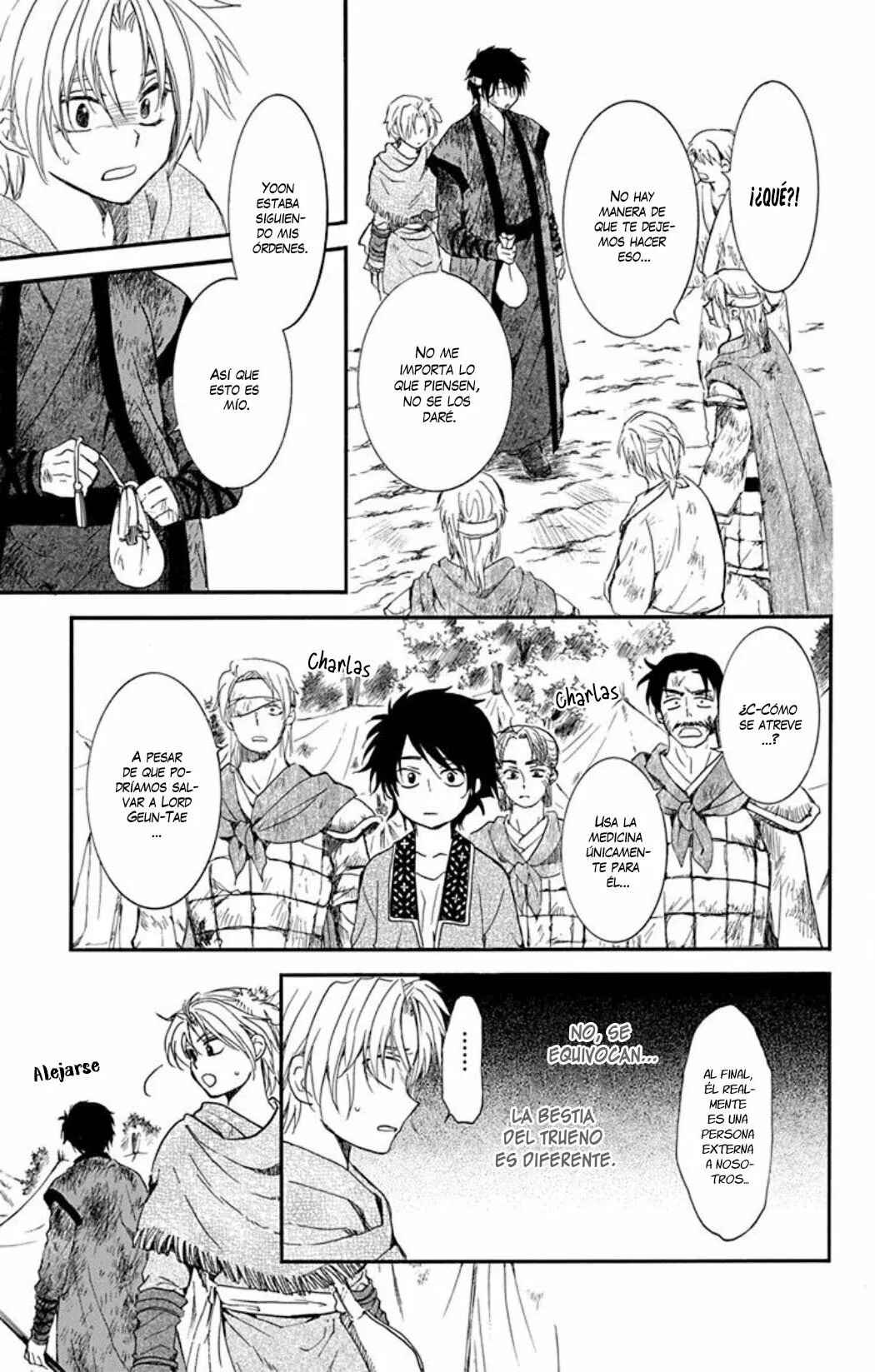 Akatsuki no Yona Chapter 214 - Page 10