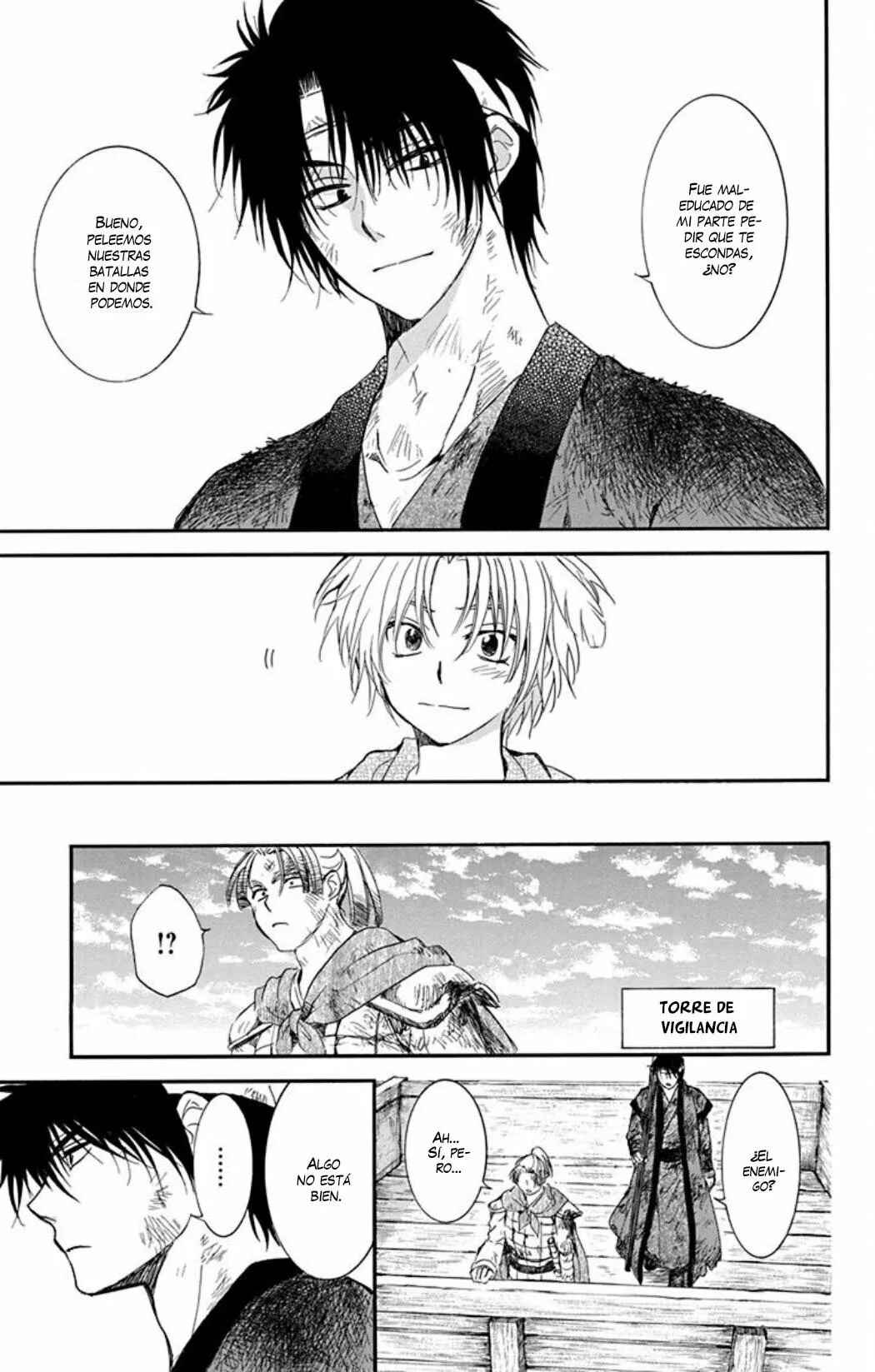 Akatsuki no Yona Chapter 214 - Page 12