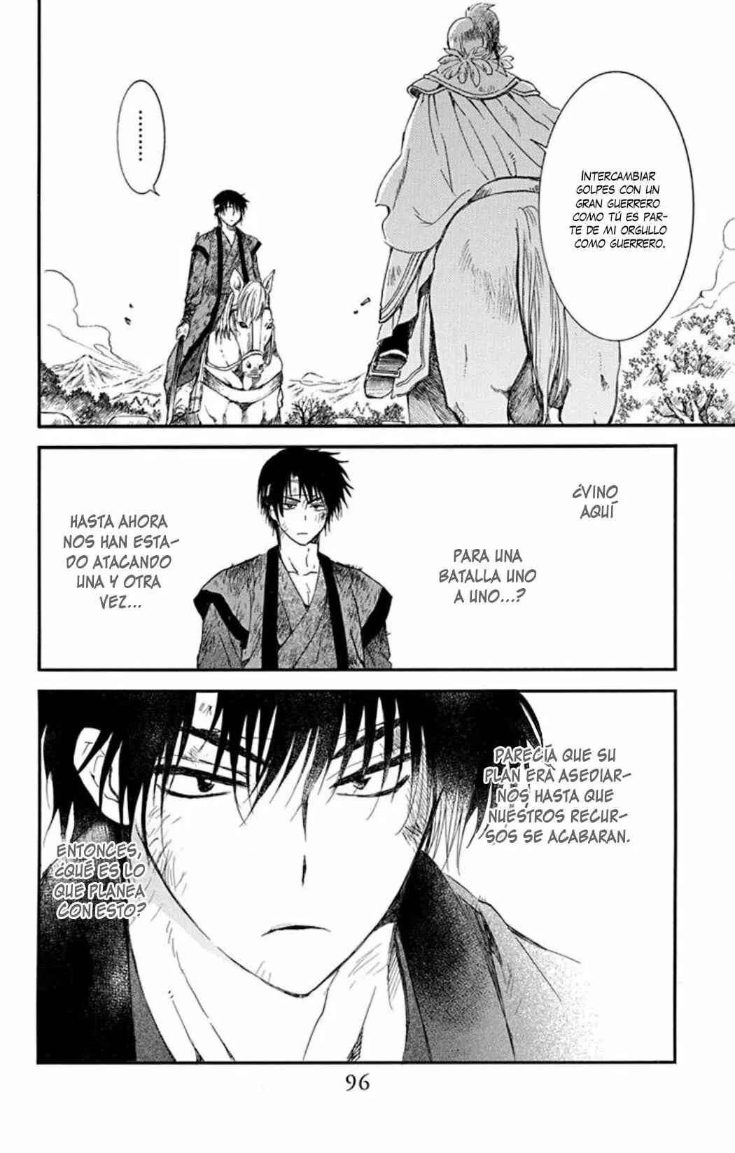 Akatsuki no Yona Chapter 214 - Page 15