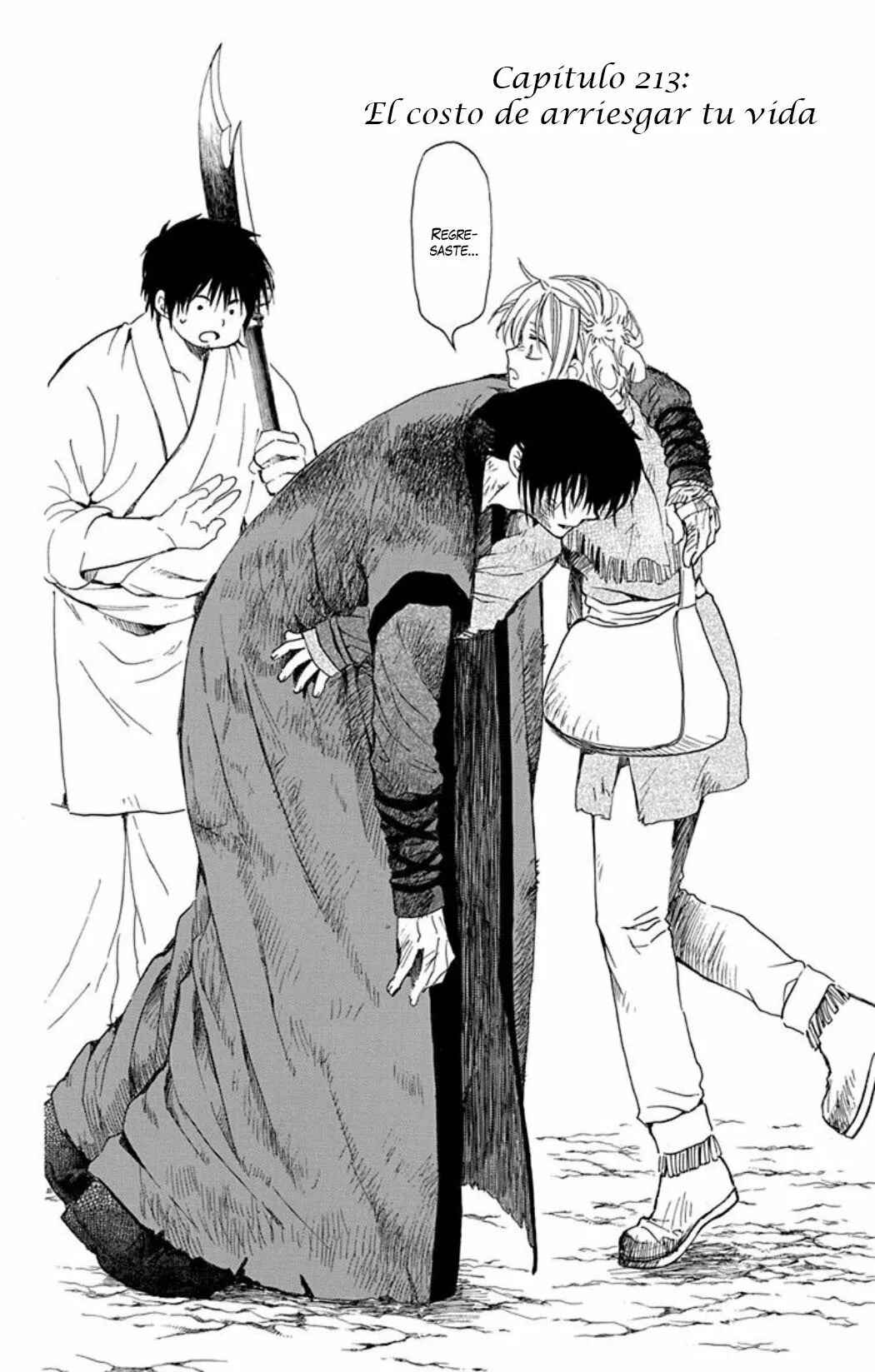Akatsuki no Yona Chapter 214 - Page 3