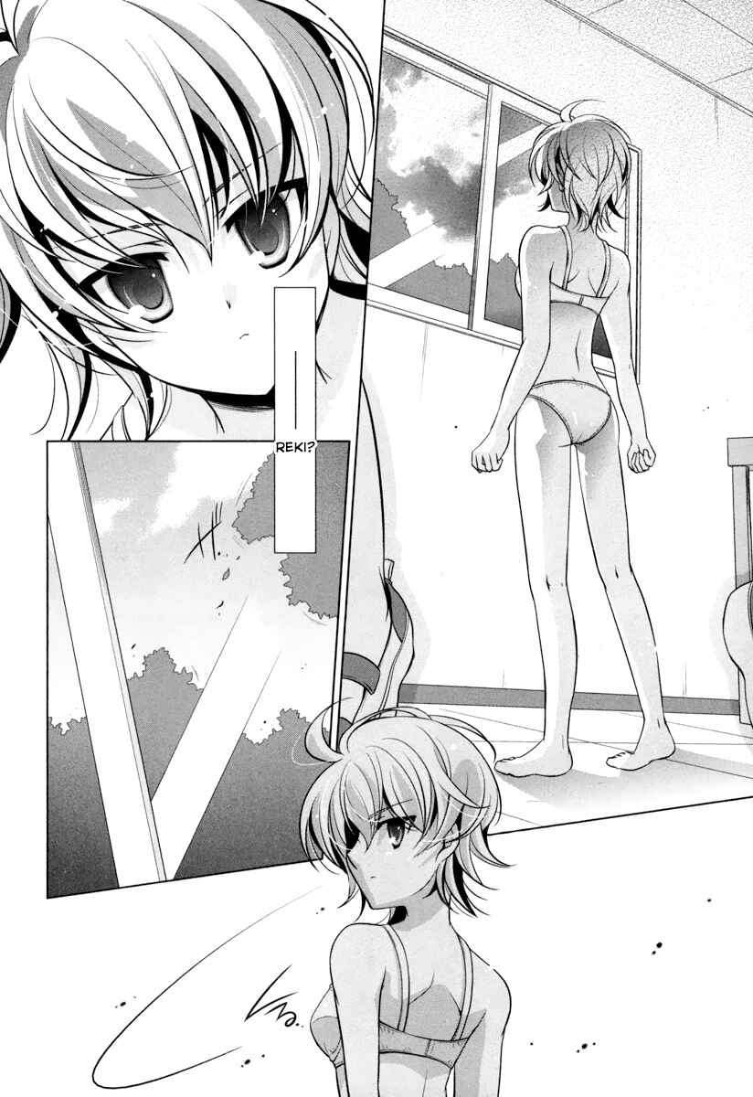 Hidan no Aria - G no Ketsuzoku Chapter 35 - Page 19