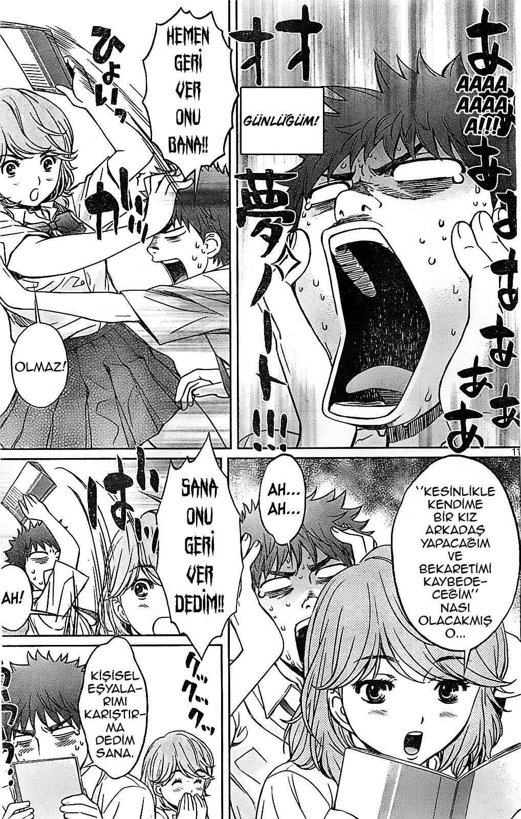 Hantsu x Trash Chapter 27 - Page 12