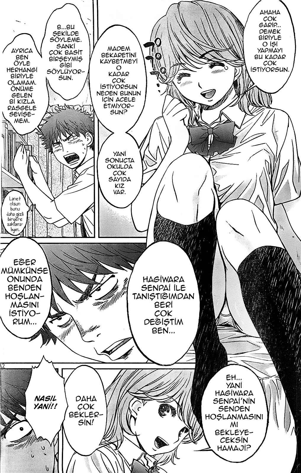 Hantsu x Trash Chapter 27 - Page 13