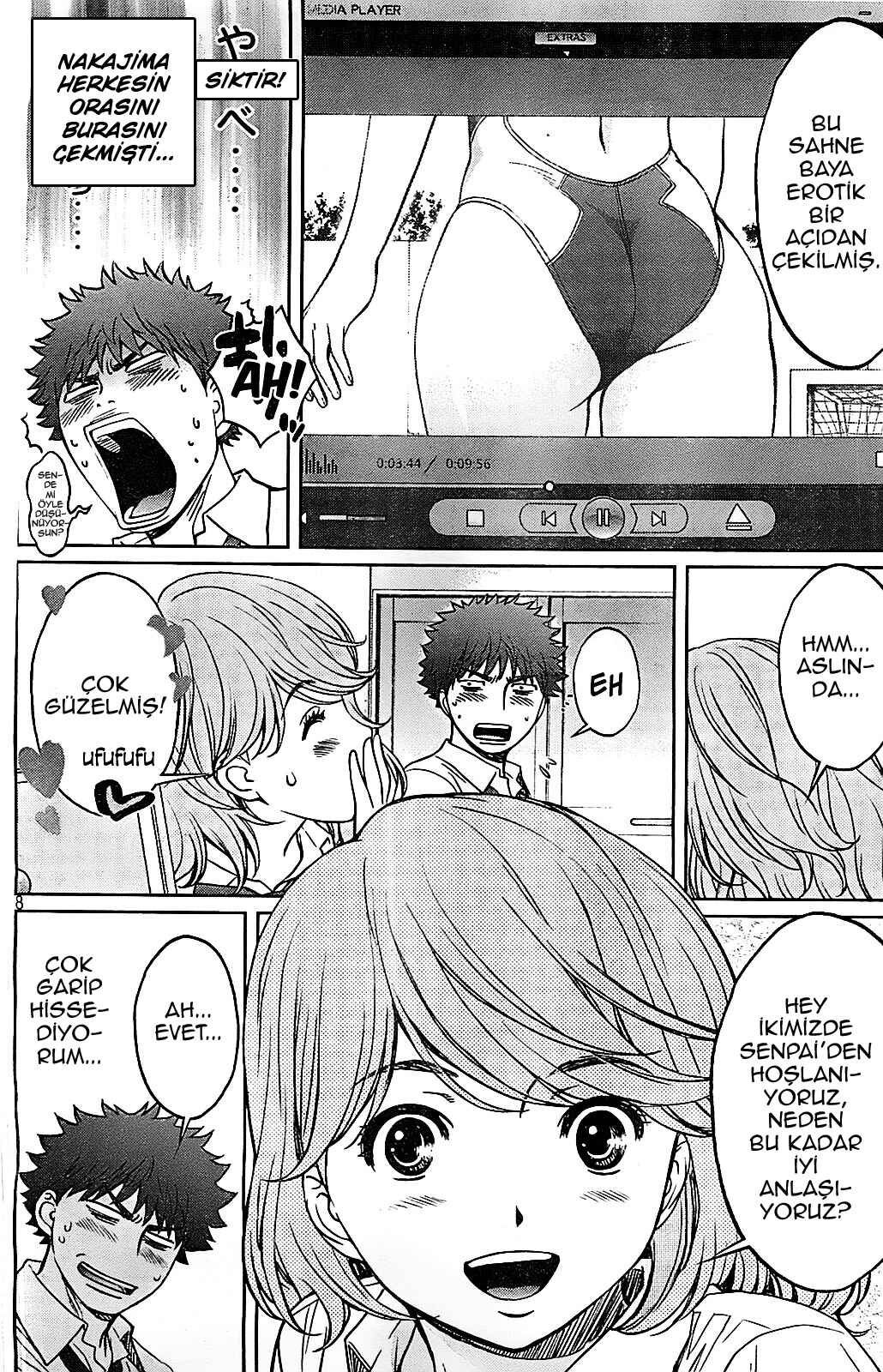 Hantsu x Trash Chapter 27 - Page 9