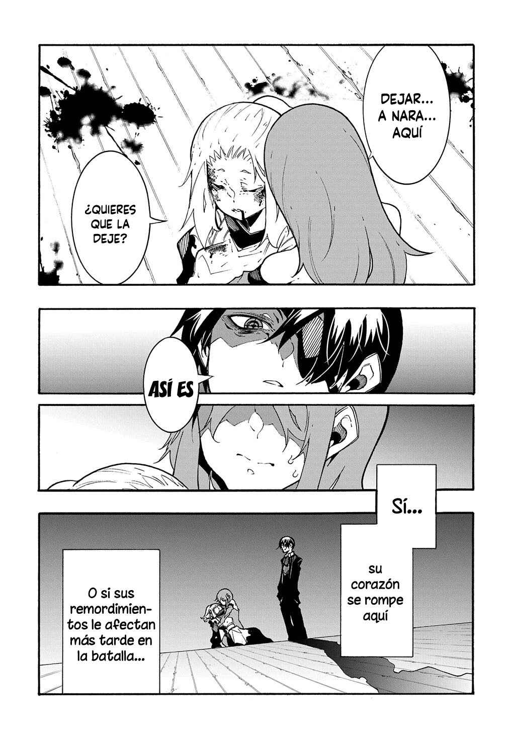 Meccha Shoukan Sareta Ken Chapter 14.1 - Page 13