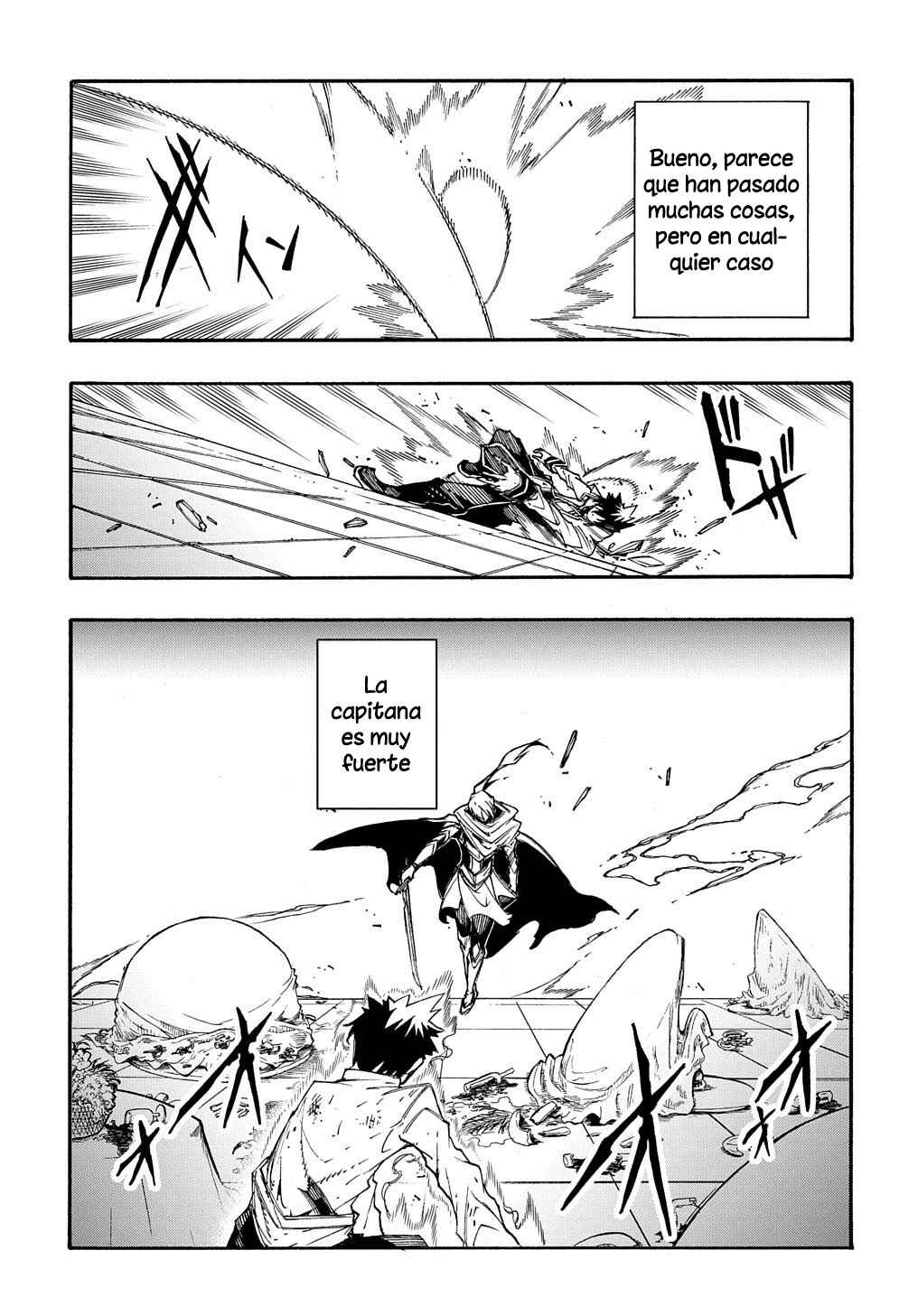 Meccha Shoukan Sareta Ken Chapter 14.1 - Page 21