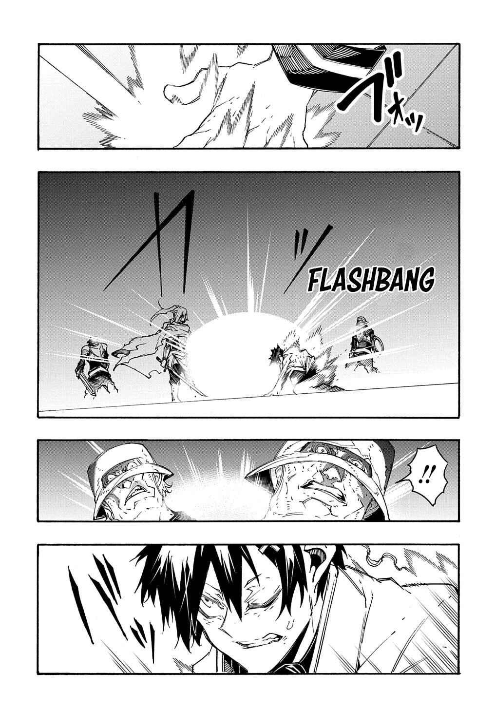 Meccha Shoukan Sareta Ken Chapter 14.1 - Page 23