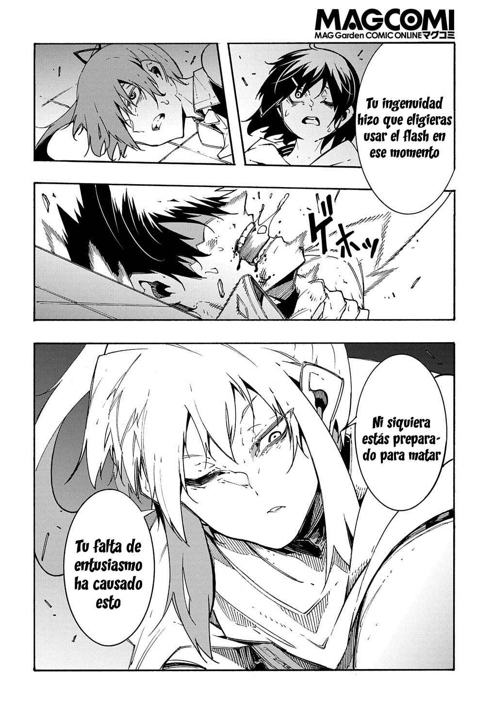 Meccha Shoukan Sareta Ken Chapter 14.1 - Page 26