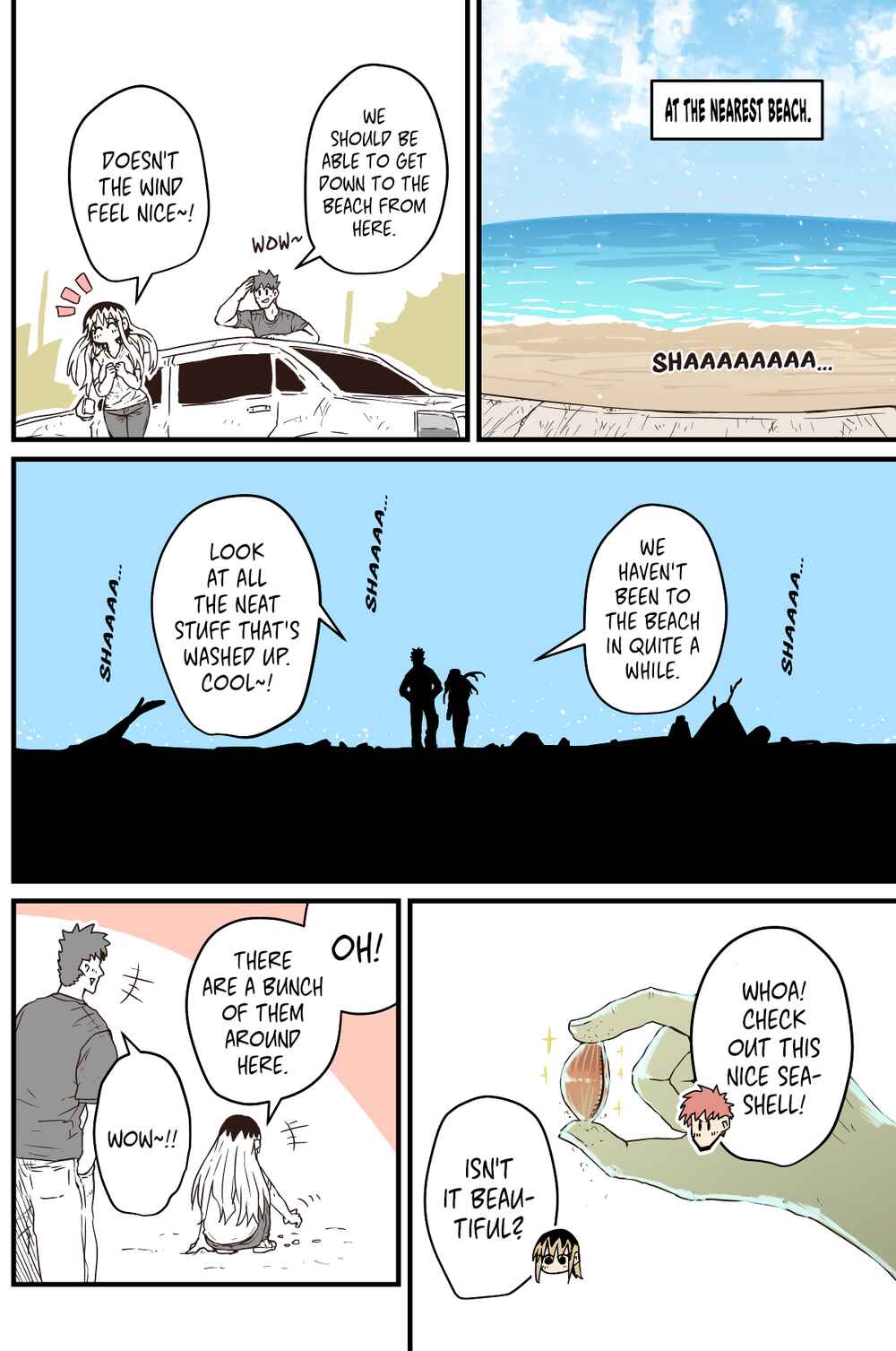 Batsuichi de Nakimushi na Otonarisan Chapter 13 - Page 2