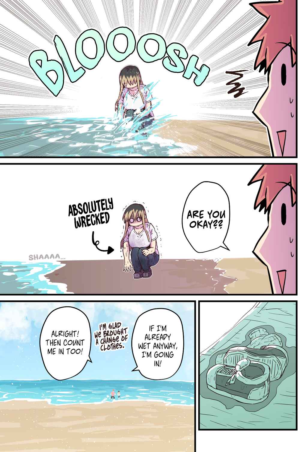 Batsuichi de Nakimushi na Otonarisan Chapter 13 - Page 3