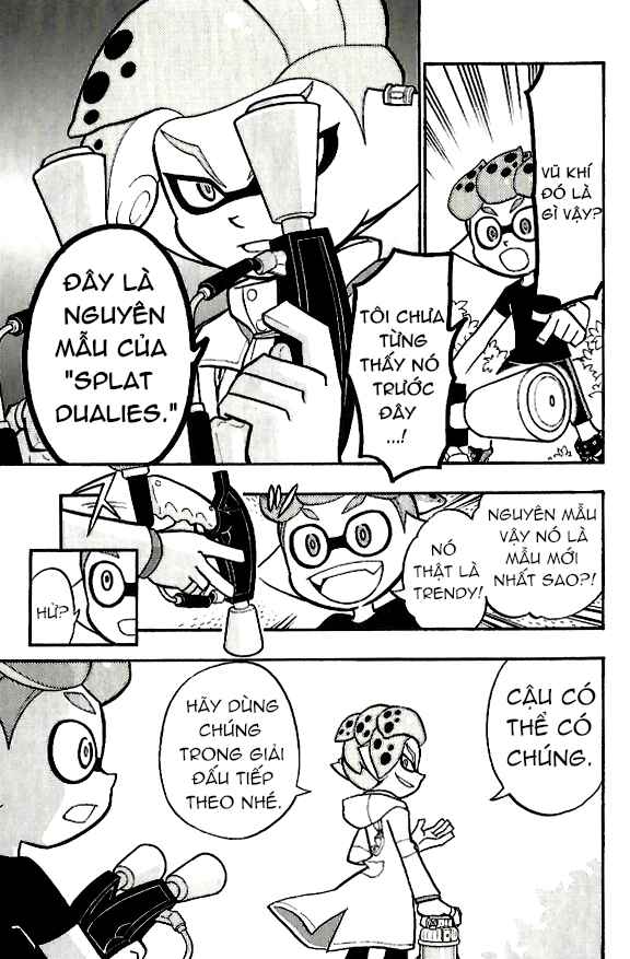 Splatoon Chapter 15.5 - Page 9