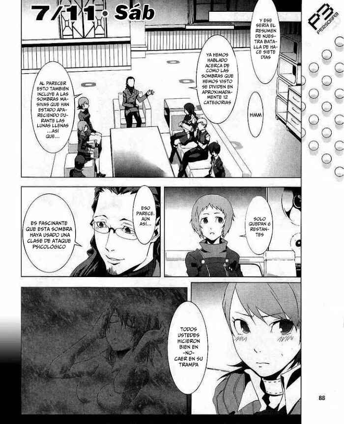 Persona 3 Chapter 14 - Page 18