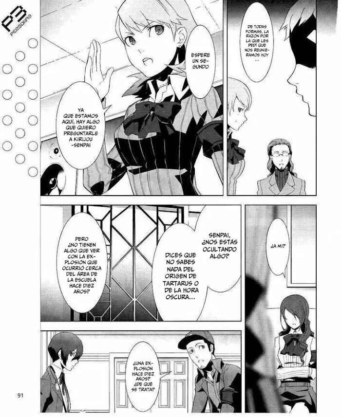 Persona 3 Chapter 14 - Page 21