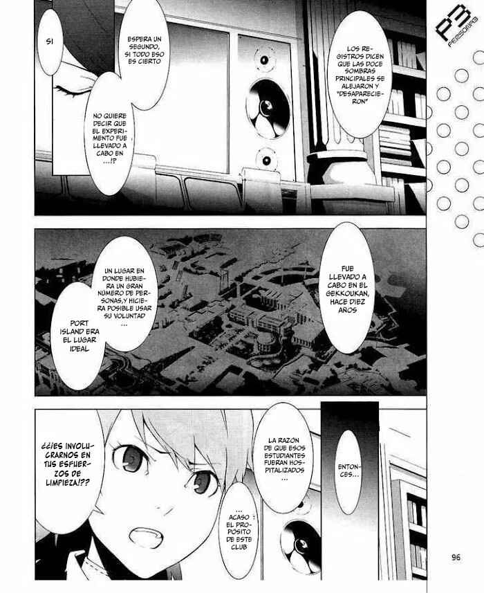 Persona 3 Chapter 14 - Page 26