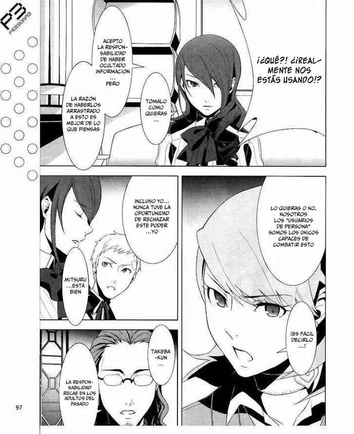 Persona 3 Chapter 14 - Page 27