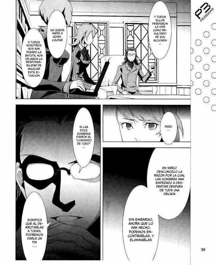 Persona 3 Chapter 14 - Page 28