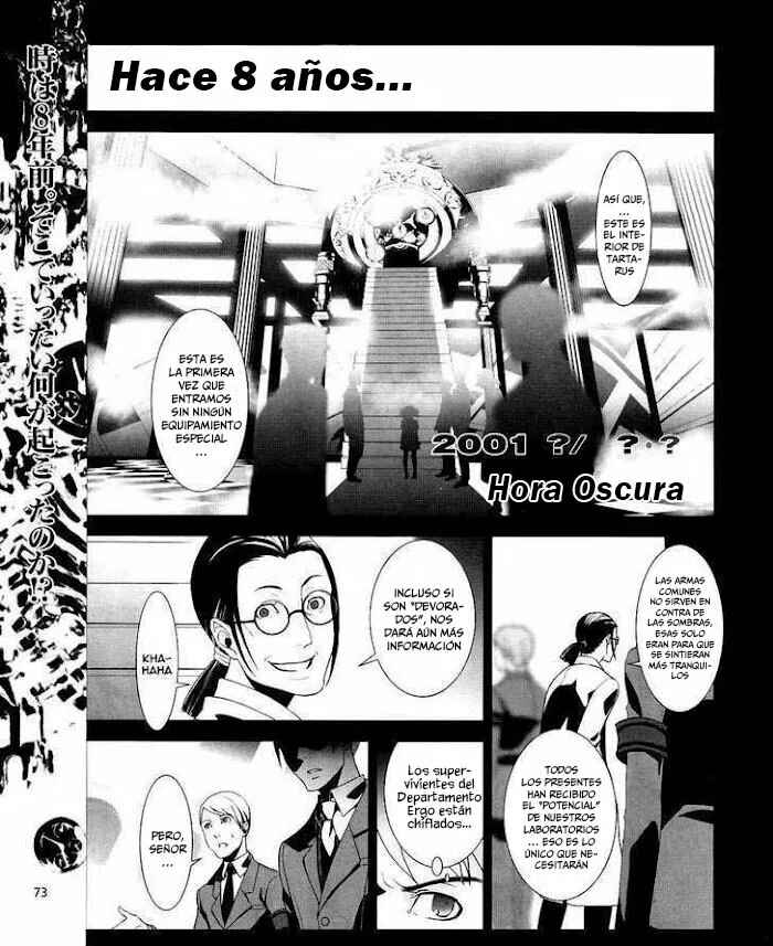 Persona 3 Chapter 14 - Page 3
