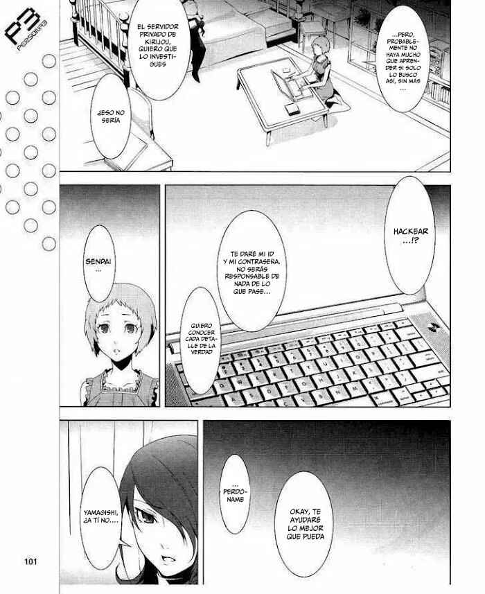 Persona 3 Chapter 14 - Page 31