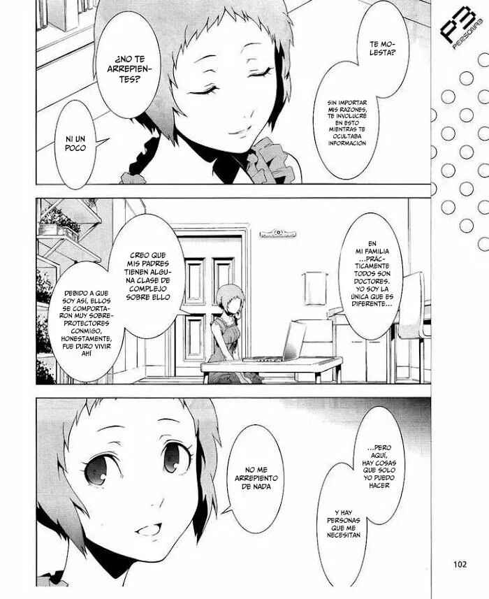 Persona 3 Chapter 14 - Page 32