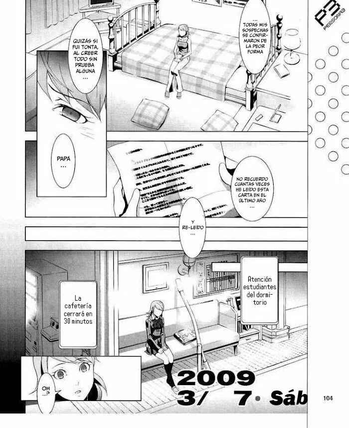 Persona 3 Chapter 14 - Page 34