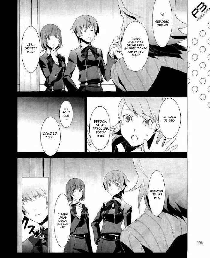Persona 3 Chapter 14 - Page 36