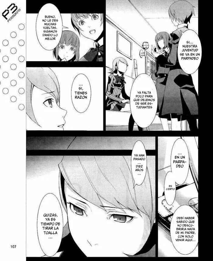 Persona 3 Chapter 14 - Page 37