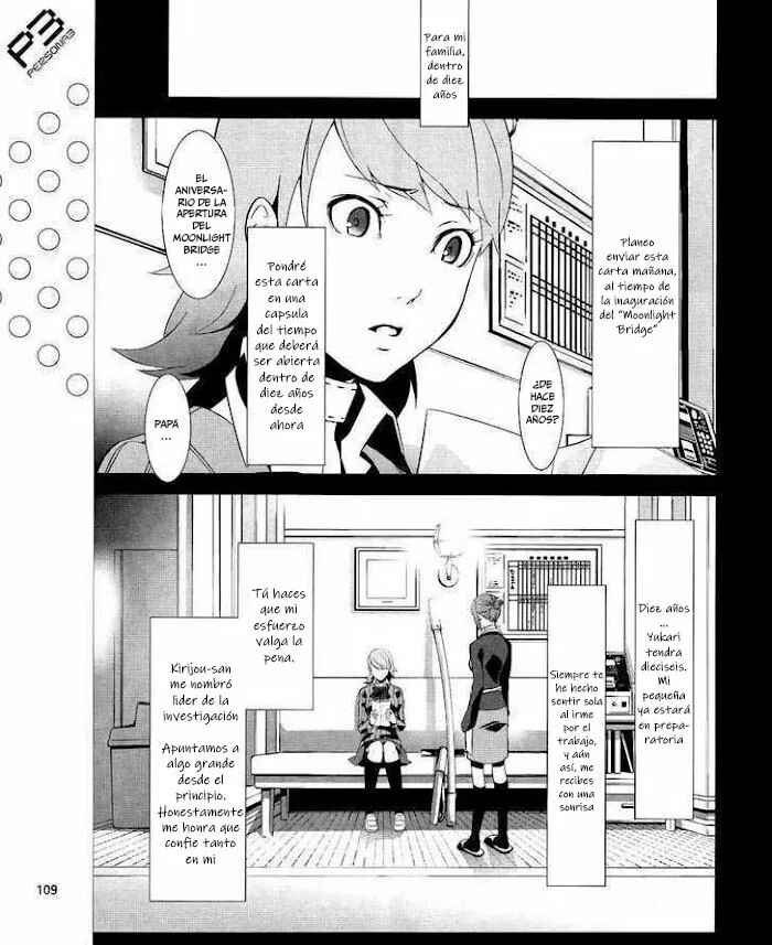 Persona 3 Chapter 14 - Page 39