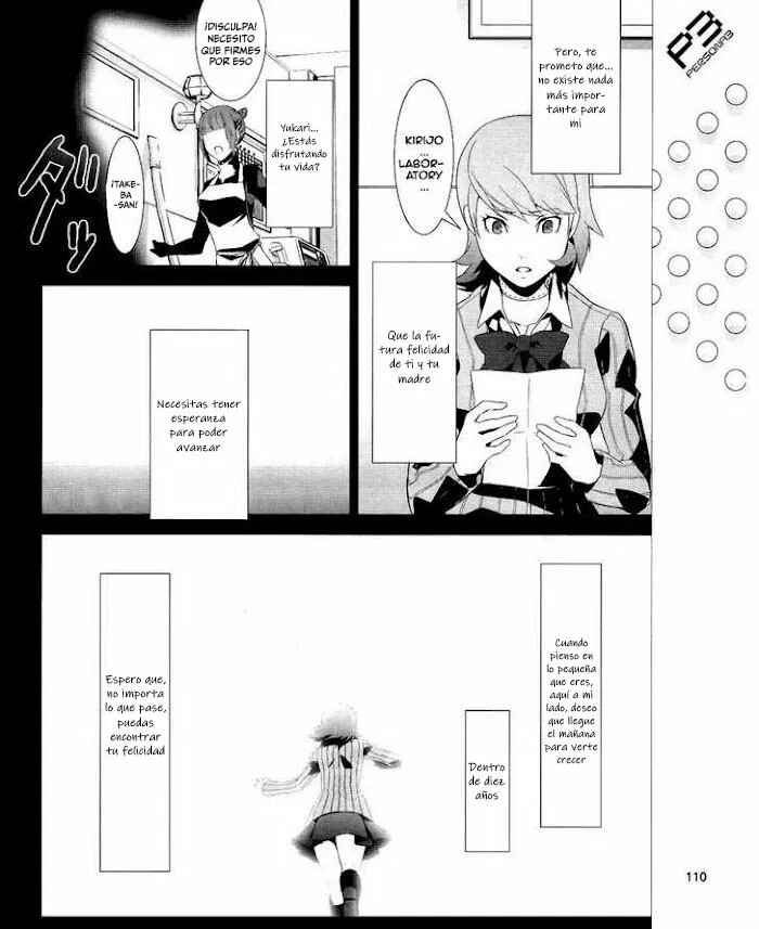 Persona 3 Chapter 14 - Page 40