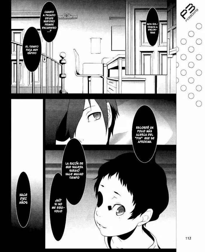 Persona 3 Chapter 14 - Page 42