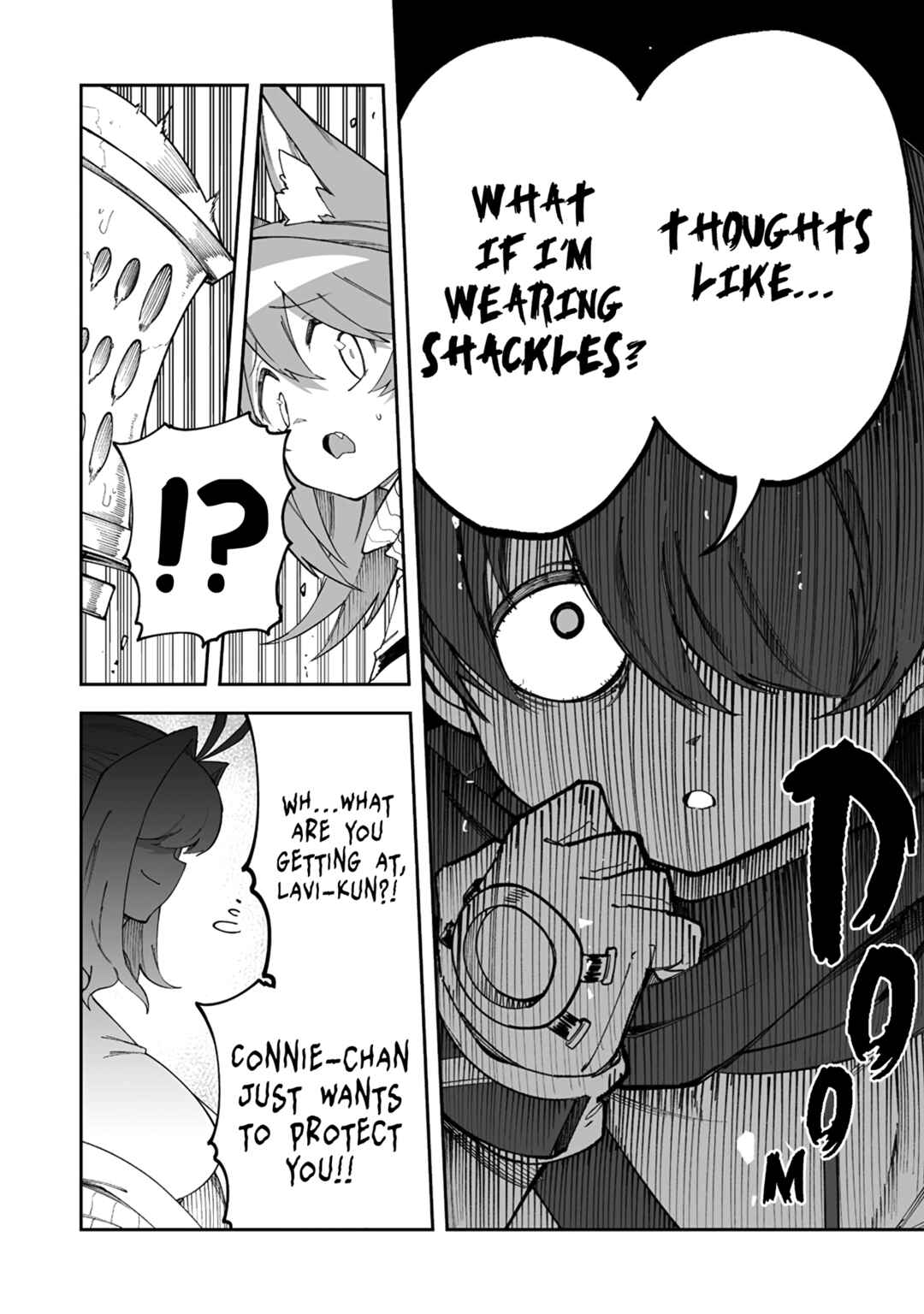 Shiboritoranaide, Onna Shounin-san!! Chapter 46.1 - Page 10