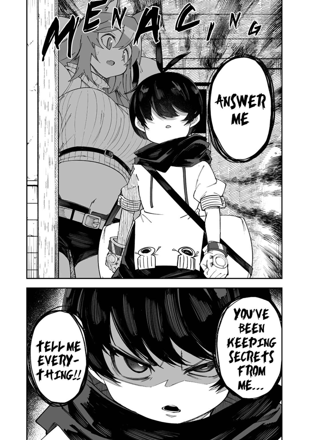 Shiboritoranaide, Onna Shounin-san!! Chapter 46.1 - Page 4
