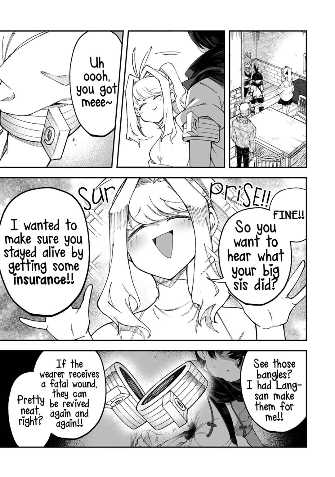 Shiboritoranaide, Onna Shounin-san!! Chapter 46.1 - Page 5