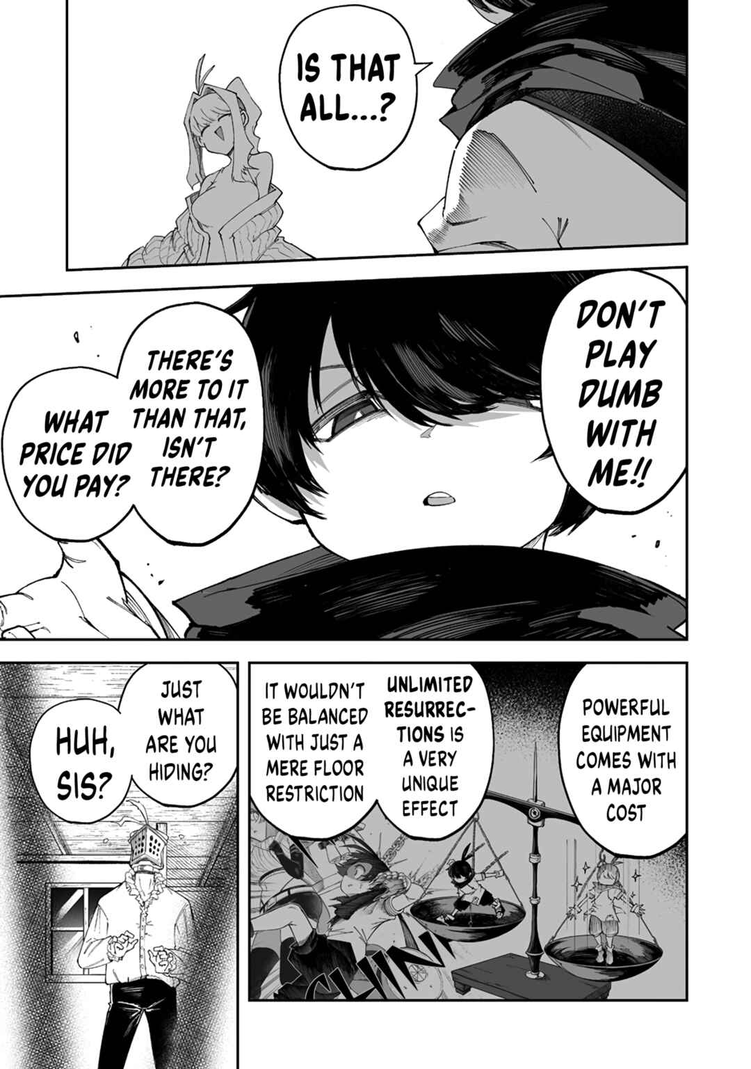 Shiboritoranaide, Onna Shounin-san!! Chapter 46.1 - Page 7