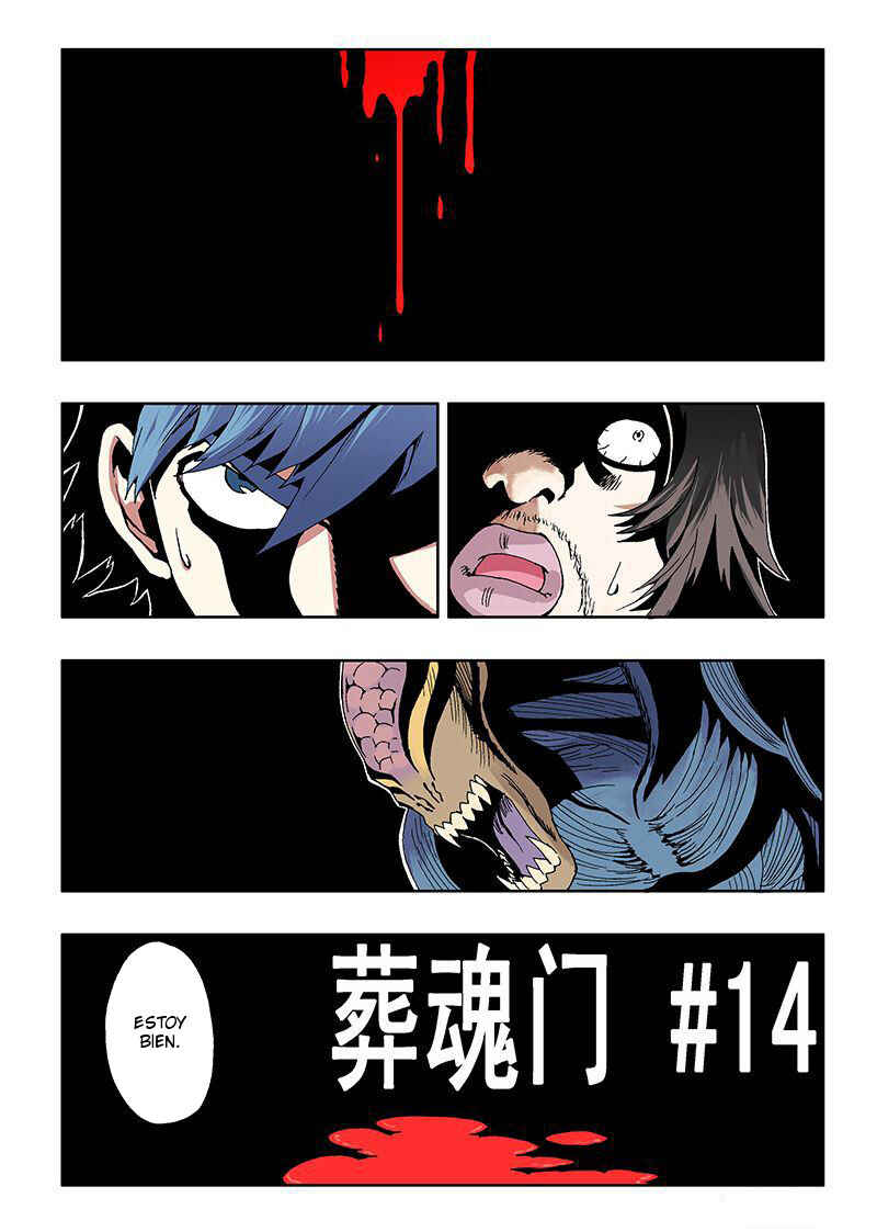 Zang Hun Men Chapter 14 - Page 2
