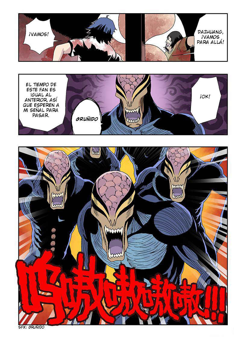 Zang Hun Men Chapter 14 - Page 8
