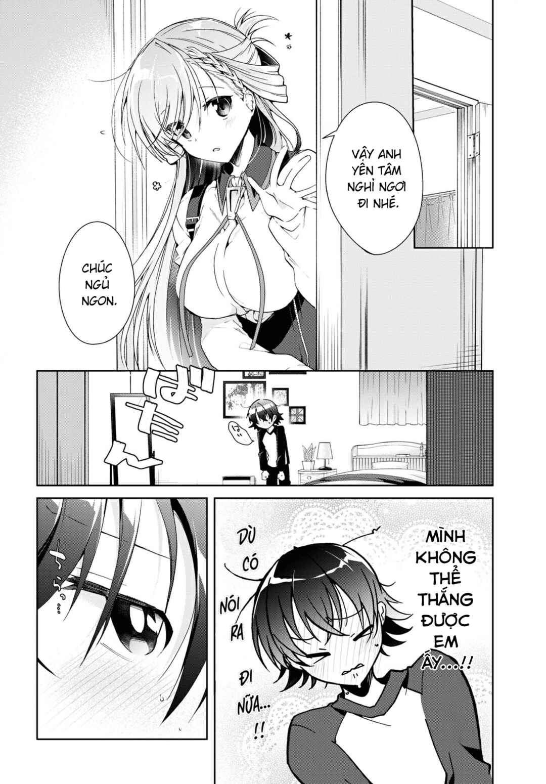 Isshiki-san wa Koi wo Shiritai. Chapter 13 - Page 10